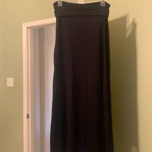 Black long shirt